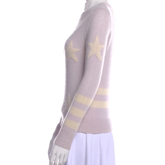 360 Cashmere - 100% Cashmere lavender sweater - xs - Picture 2 of 3